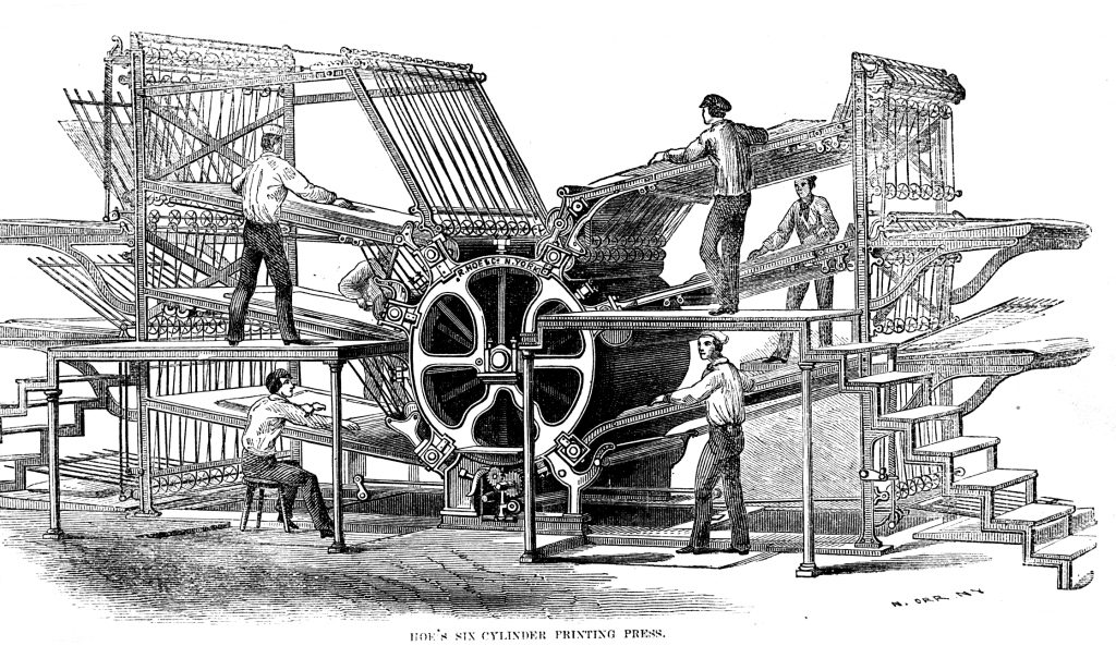 Hoe’s_six-cylinder_press