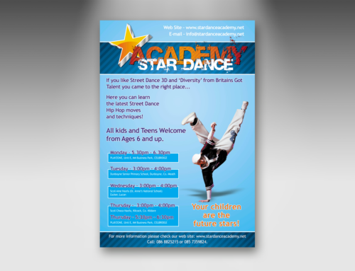 Плакат Academy Star Dance